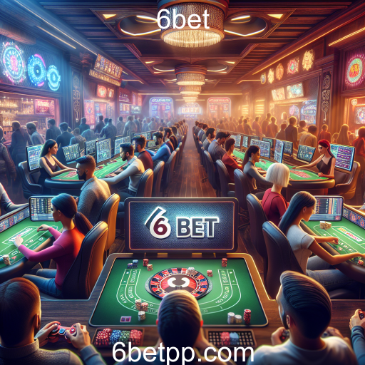 A Ascensão dos Torneios de Jogos no 6bet